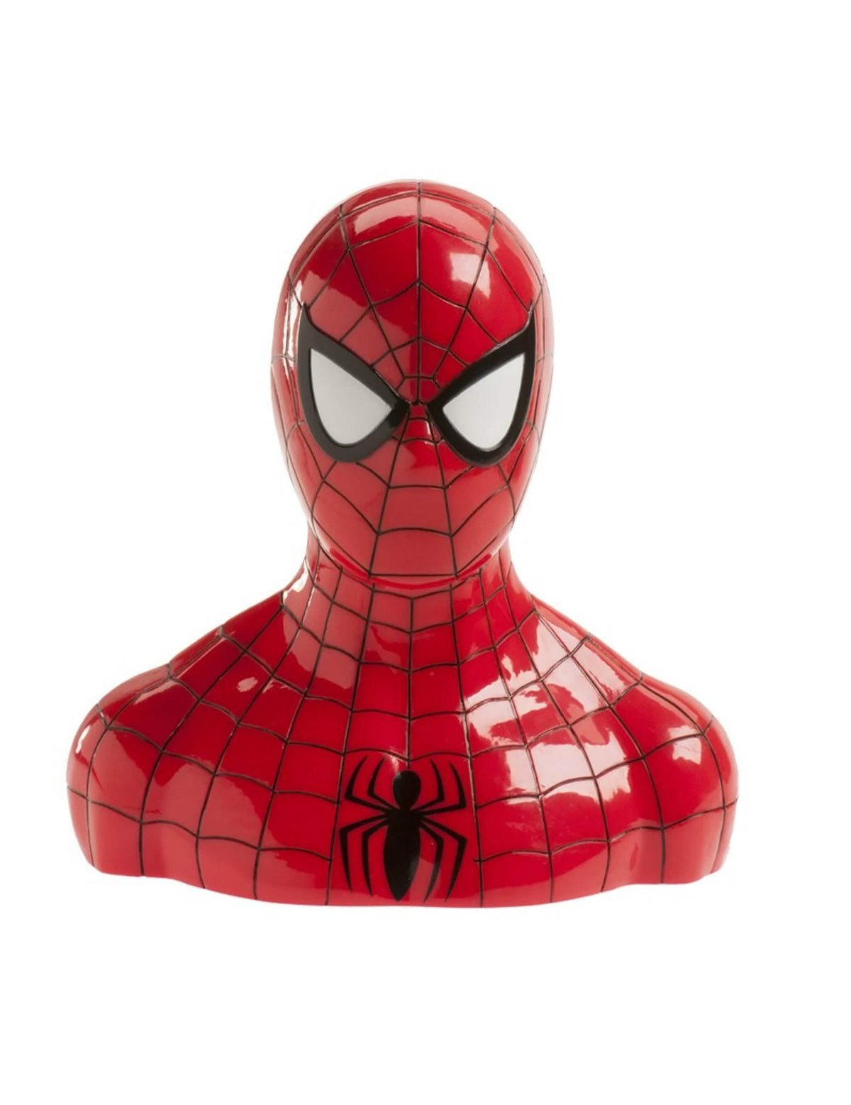 Pokladnička s bonbony Spiderman pro dítě červená a černá