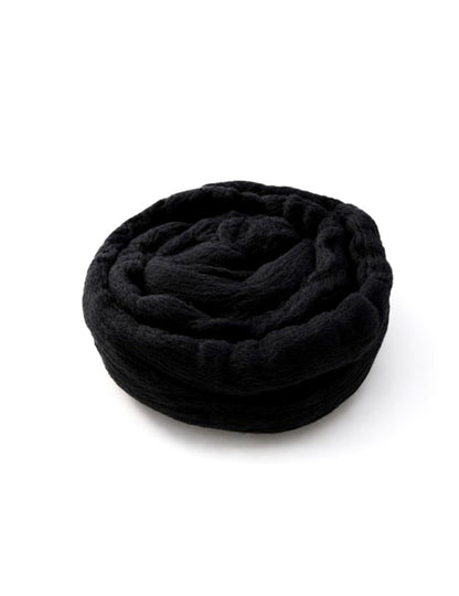 Luxusní černá pavučina 60 g