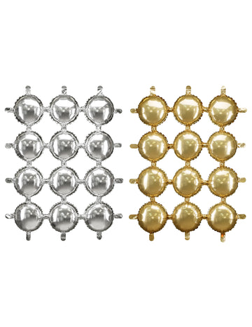 Dvojstranná hliníková balónková dekorace 78 x 107 cm 