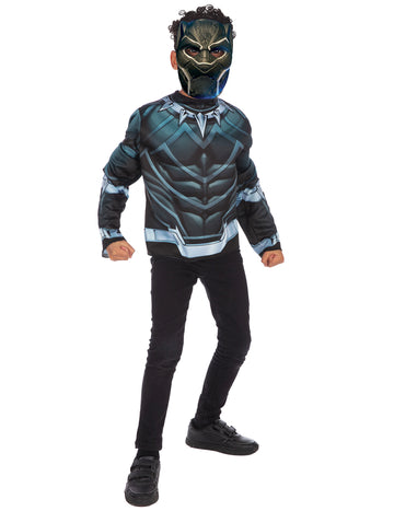 Chlapecká maska Černého pantera