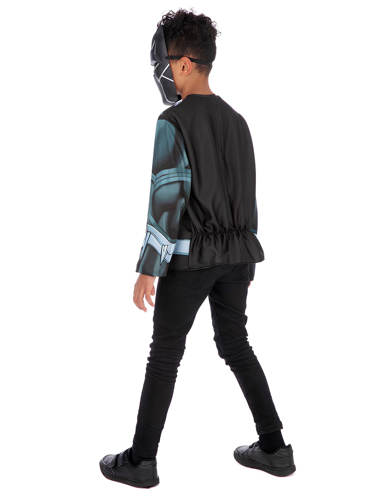 Top s maskou Black Panther Boy