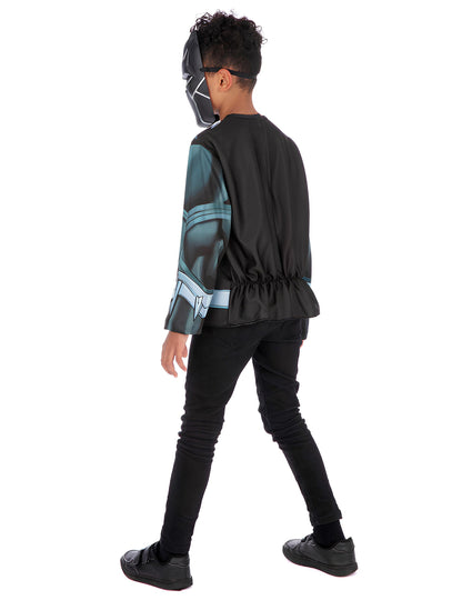Top s maskou Black Panther Boy