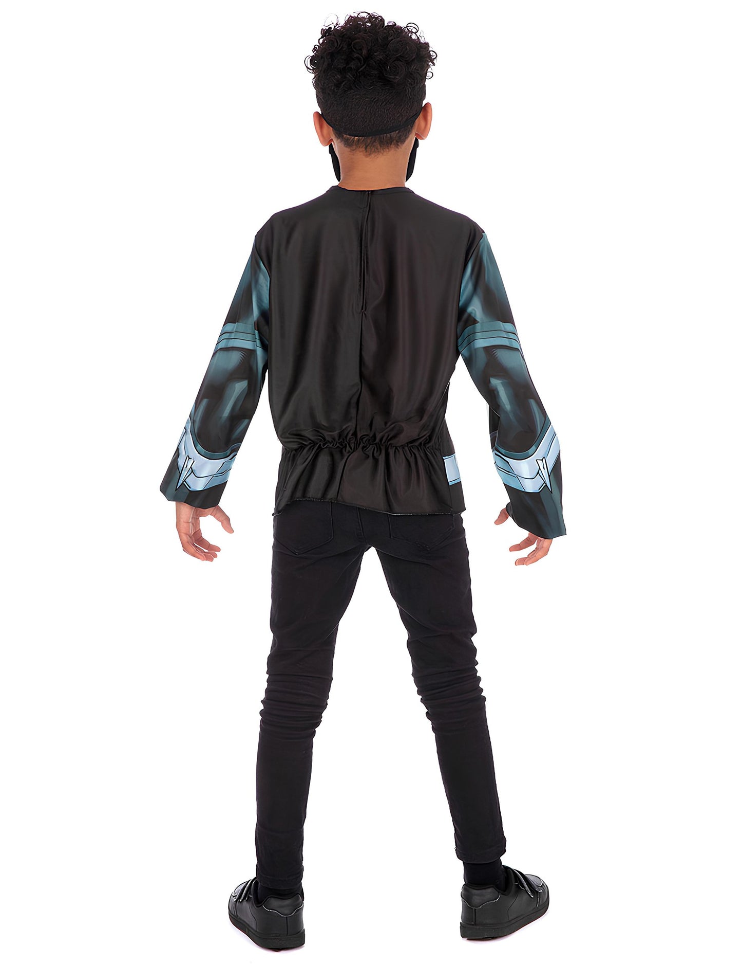 Top s maskou Black Panther Boy