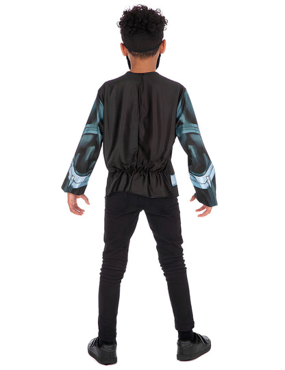 Top s maskou Black Panther Boy