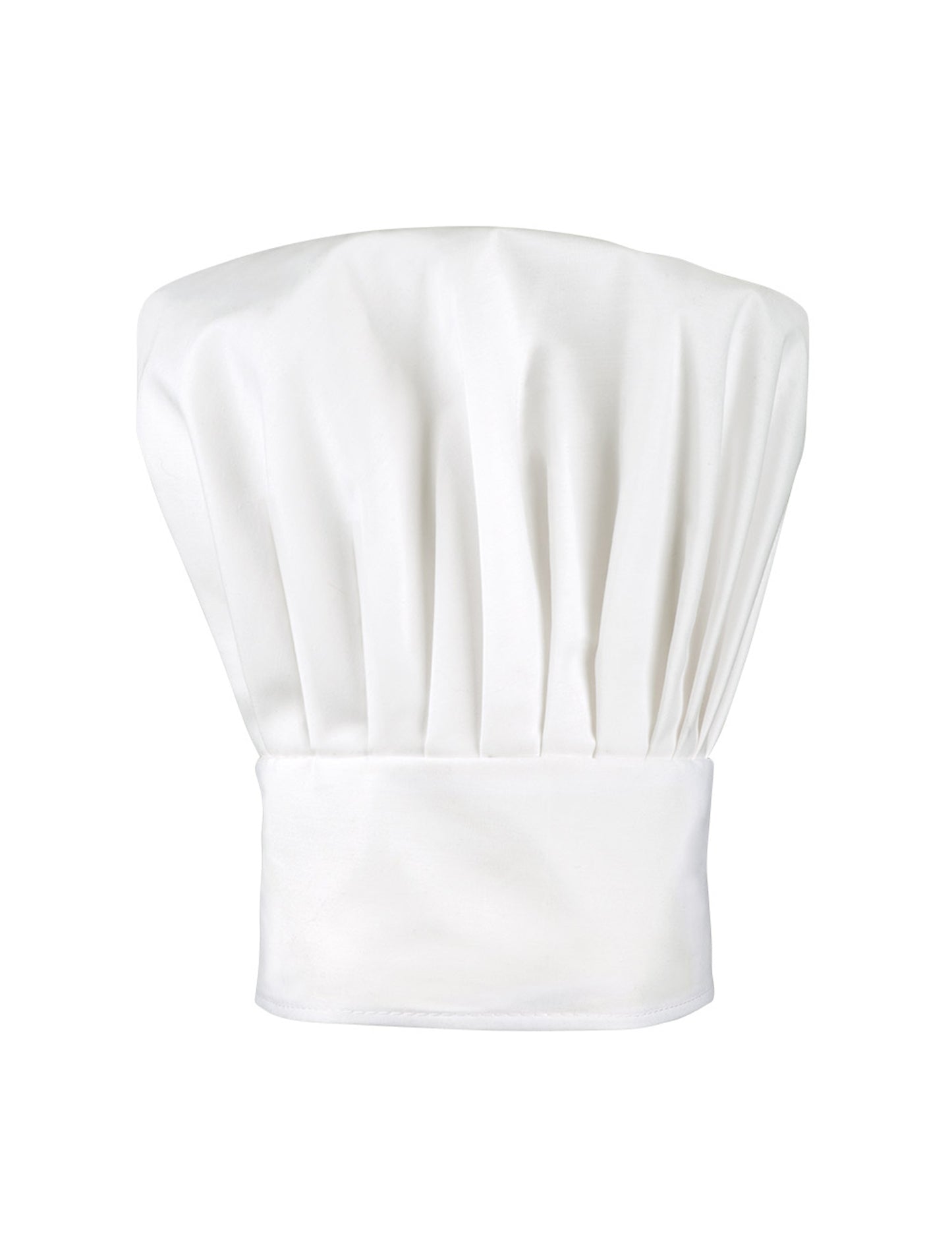 Vue de face de la toque de cuisinier pour enfant