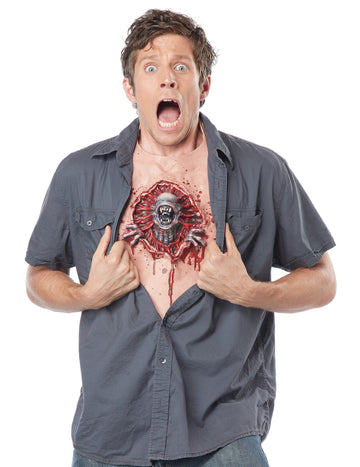 Latexové torzo mimozemšťana pro dospělé