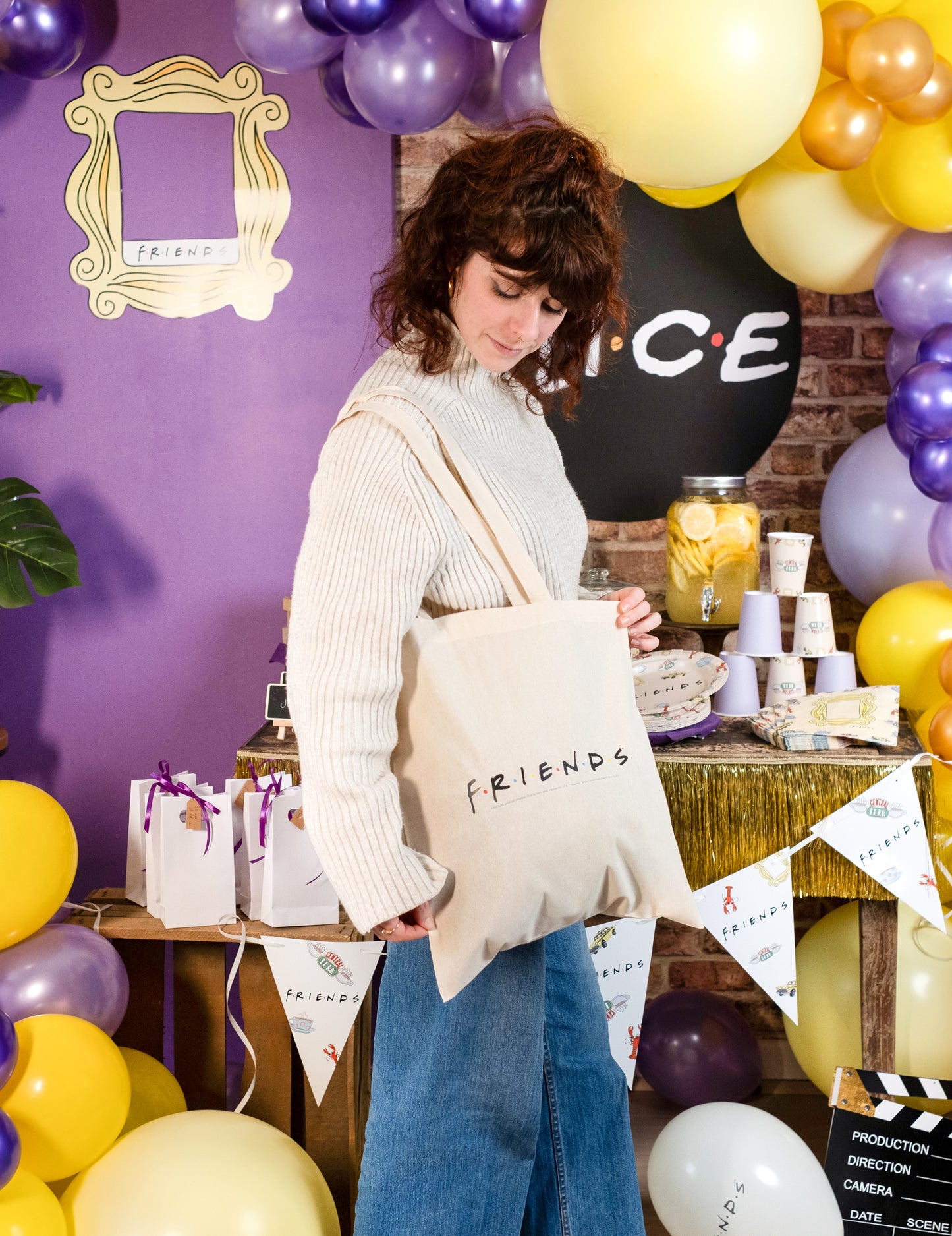 Bavlněná taška Friends™ 28 x 32 cm