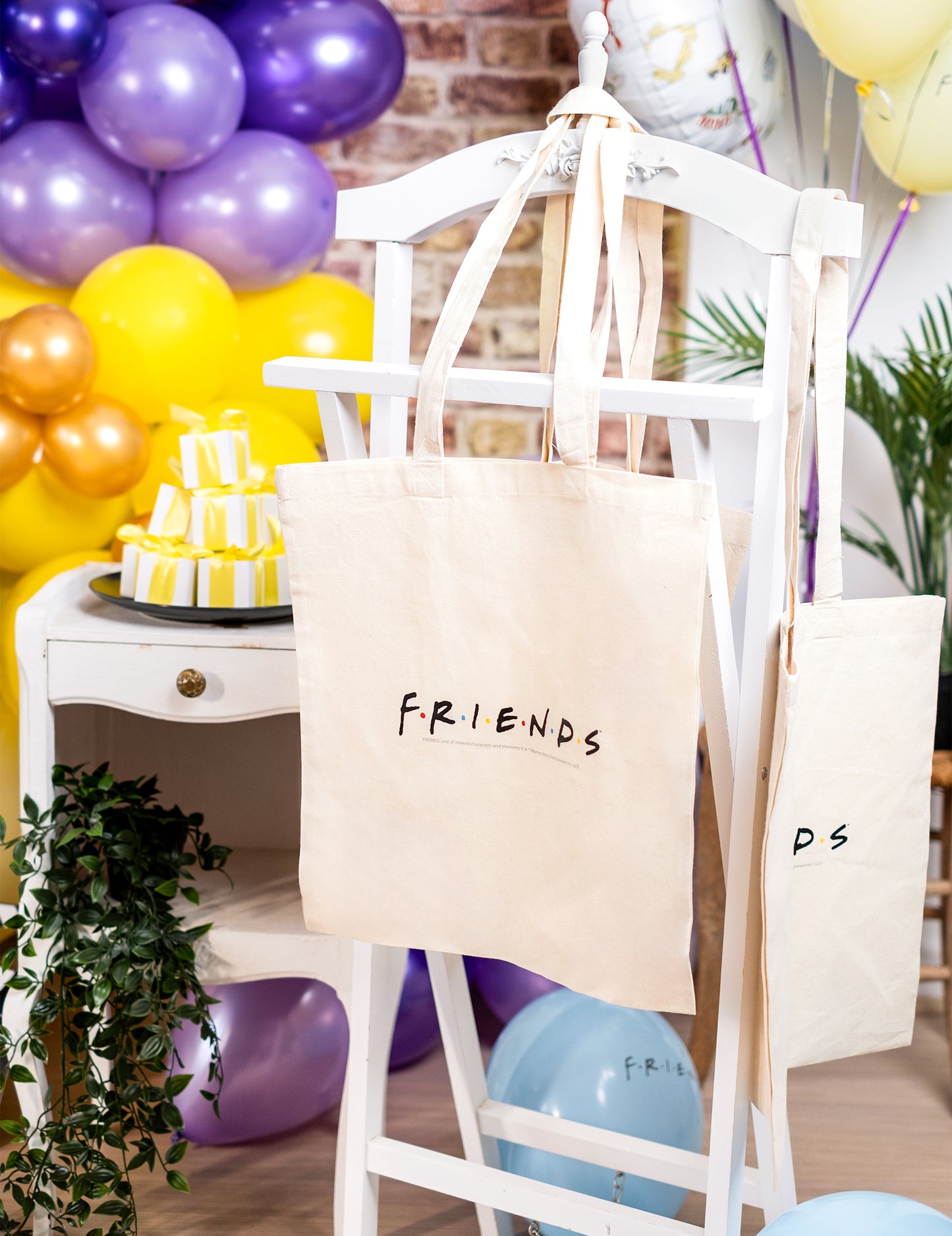 Bavlněná taška Friends™ 28 x 32 cm