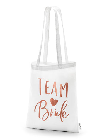 Taška Team Bride bílá 42 x 39 cm
