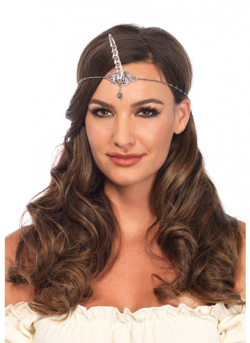 Obvod hlavy dospělého jednorožce