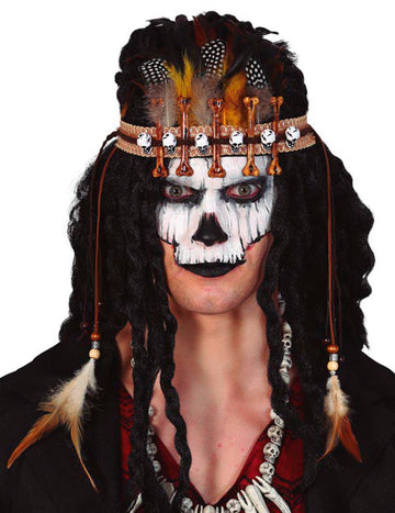 Obvod hlavy dospělého voodoo