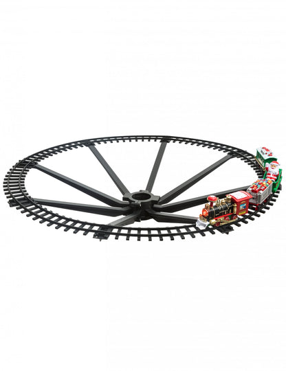 Vánoční vláček pro 23dílný svítící a animovaný stromeček