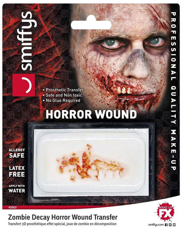 Zranění čelisti zombie přenesené vodou