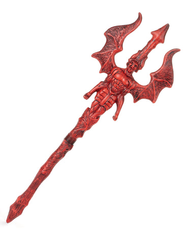 Plastový ďáblův trojzubec