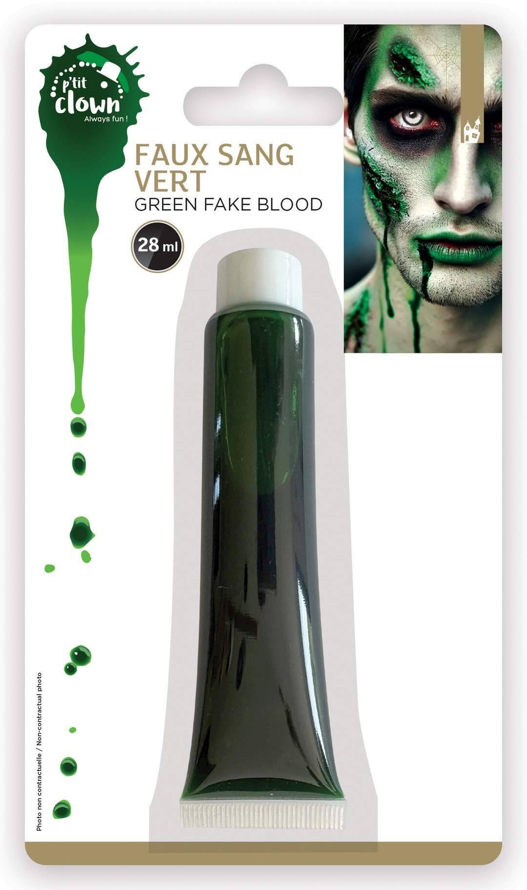 28ml tuba falešné zelené krve
