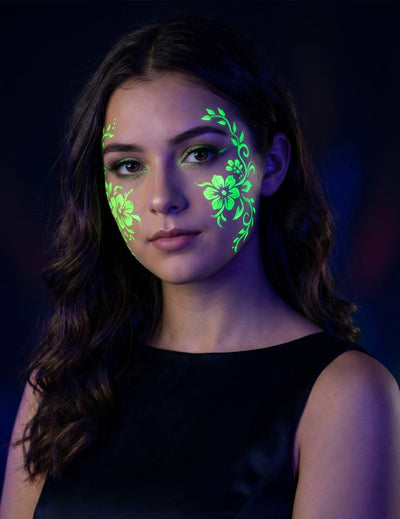 UV zelená neonová make-up tuba