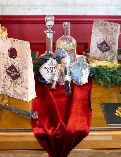 Skleněná zkumavka 10 cm s korkovou zátkou