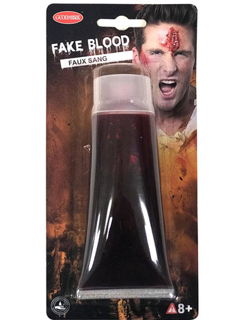 Falešná krev zkumavka 100 ml Halloween