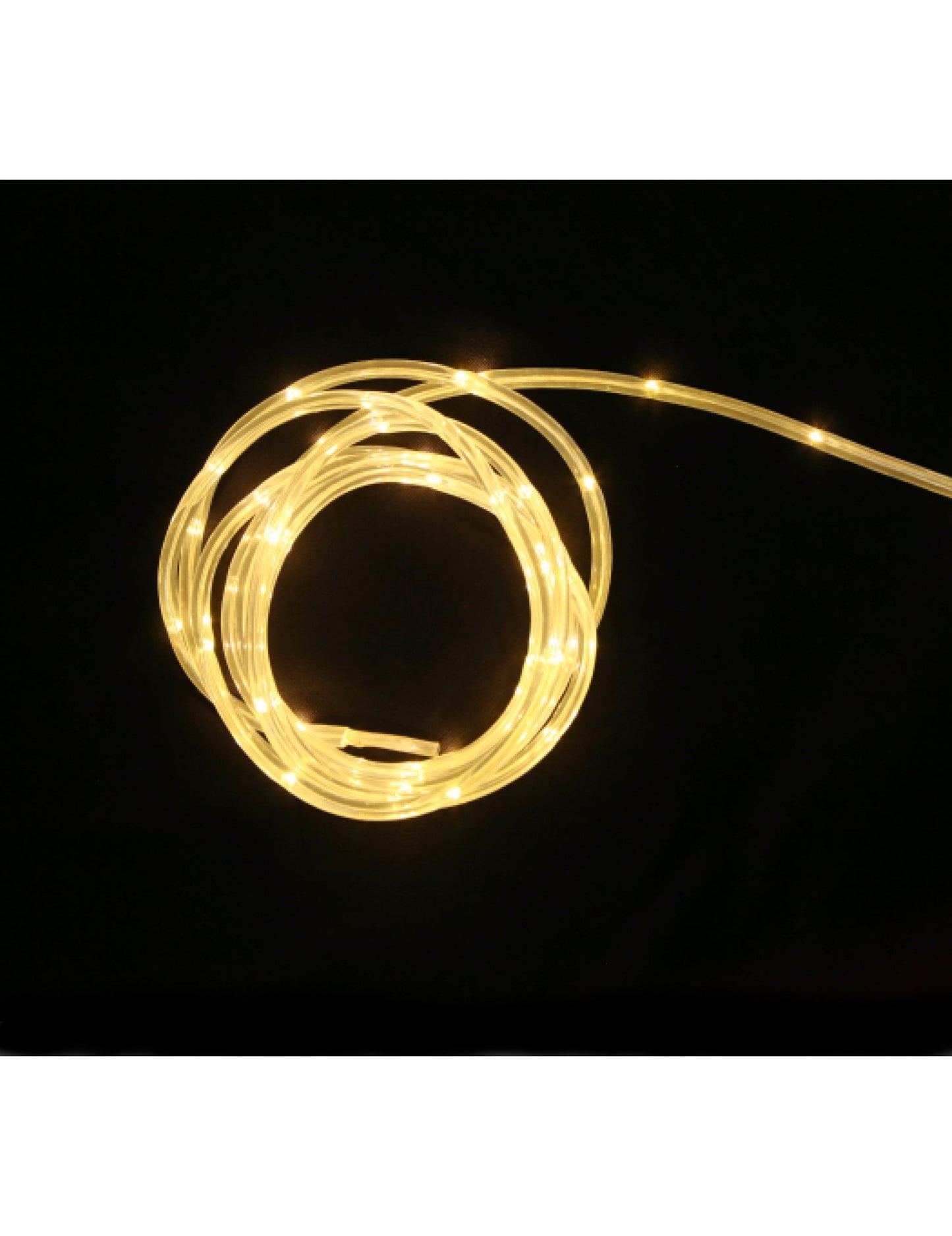 Studená bílá světelná trubice 3 m 100 LED pro exteriér