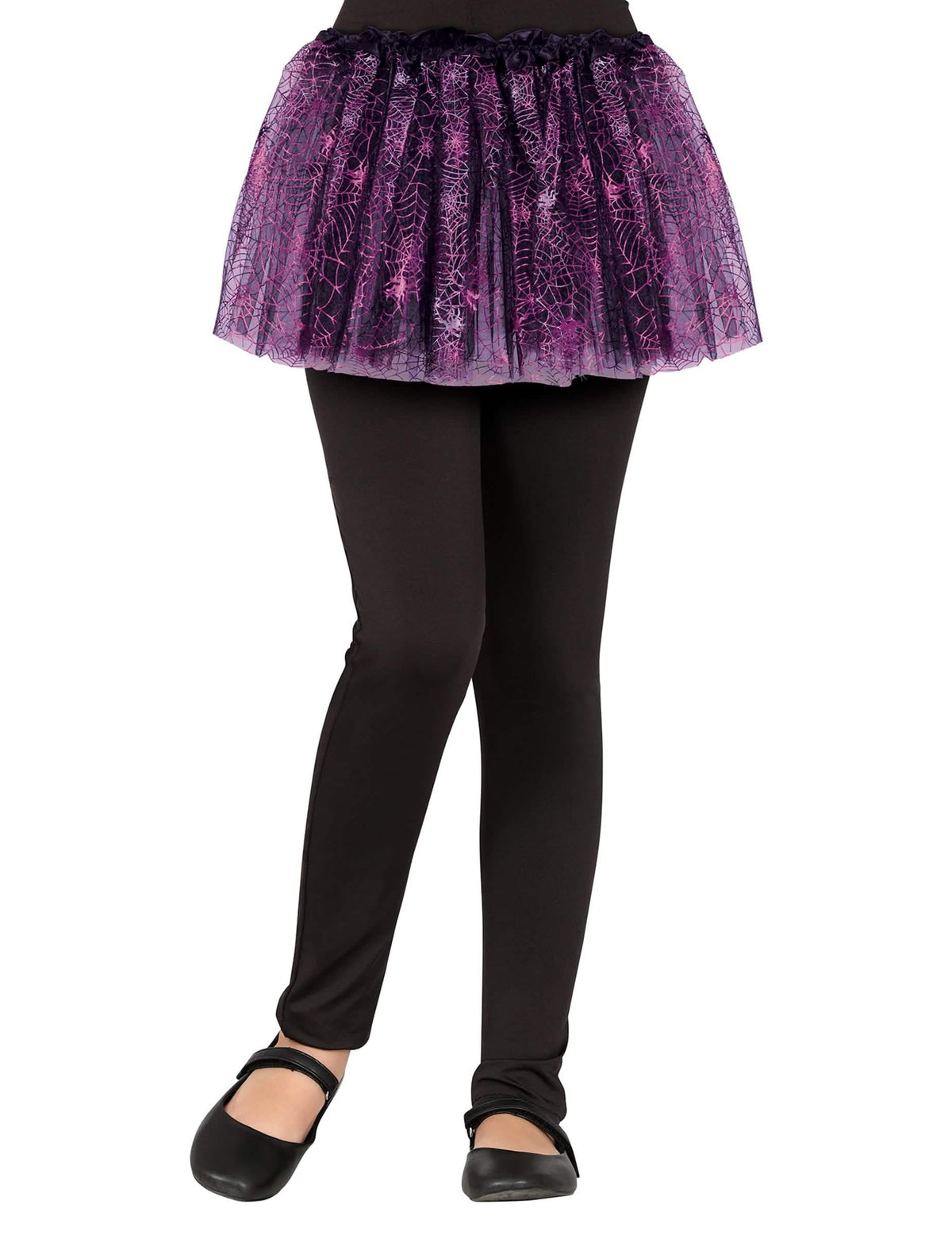 Tutu toiles d'araignées pour fille violet
