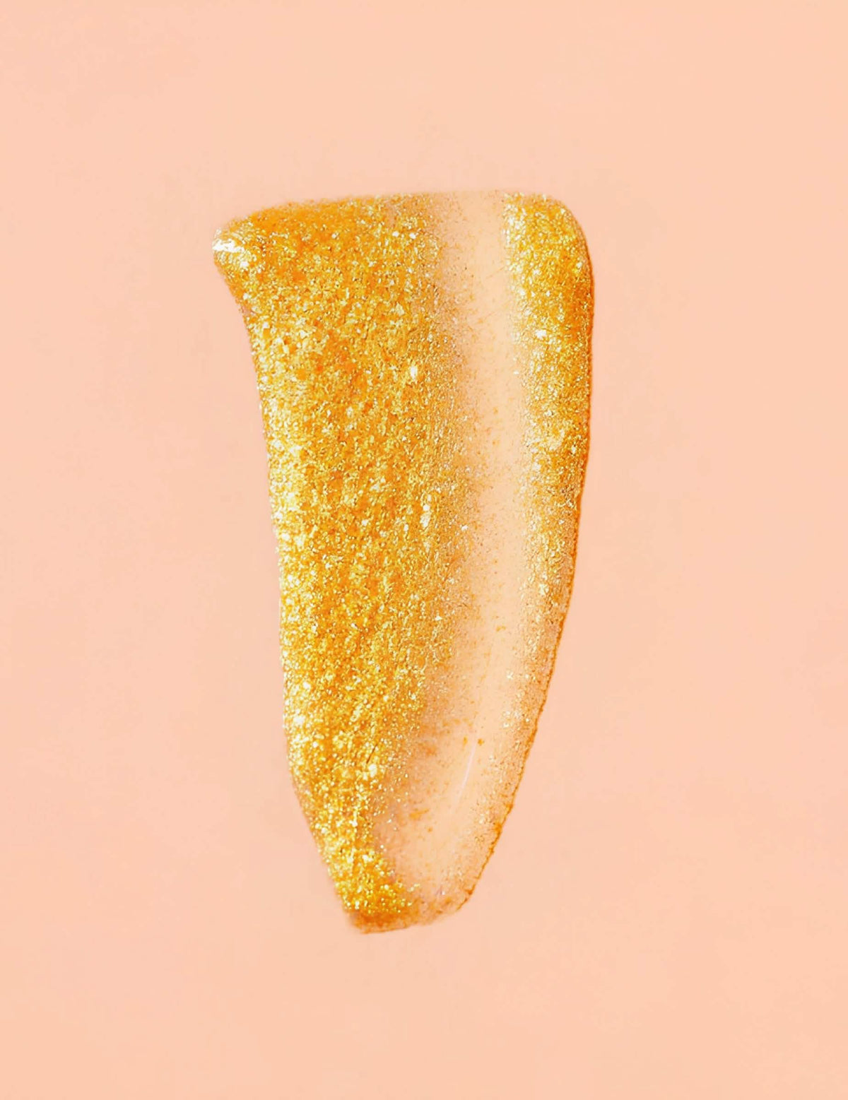 Trace de texture du Ultralighter Si si la paillette pour visage et corps doré