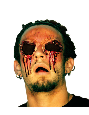Falešné zranění bez očí pro dospělé Halloween