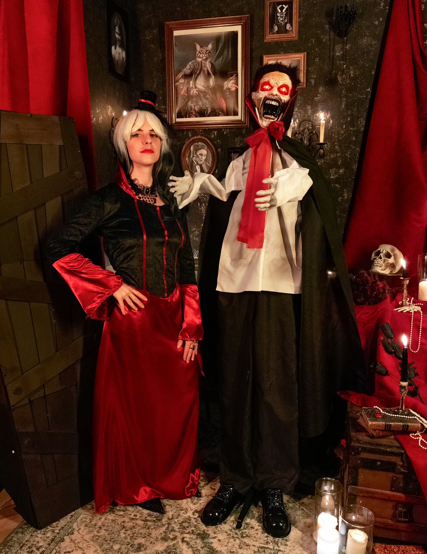 Upíří prokletí anime 175 cm