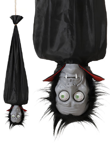 120 Světelný a zvukový visící upír cm