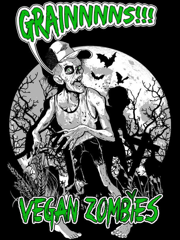 Tričko Vegan Zombies pro dospělé 