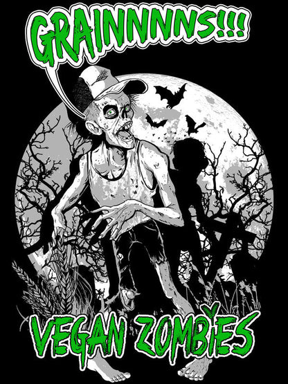 Tričko Vegan Zombies pro dospělé 