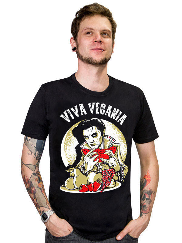 Veganské tričko - Viva Vegania 