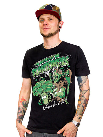 Veganské tričko - Zombie pojídači rostlin 