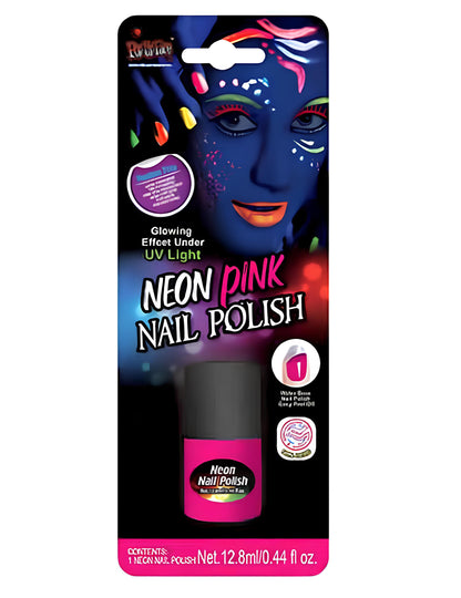 Nagellack Neon Pink