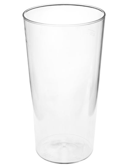 Průhledná kuželová pivní sklenice 60 cl