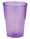 Zmrzlý lilový koktejlový pohár 42 cl