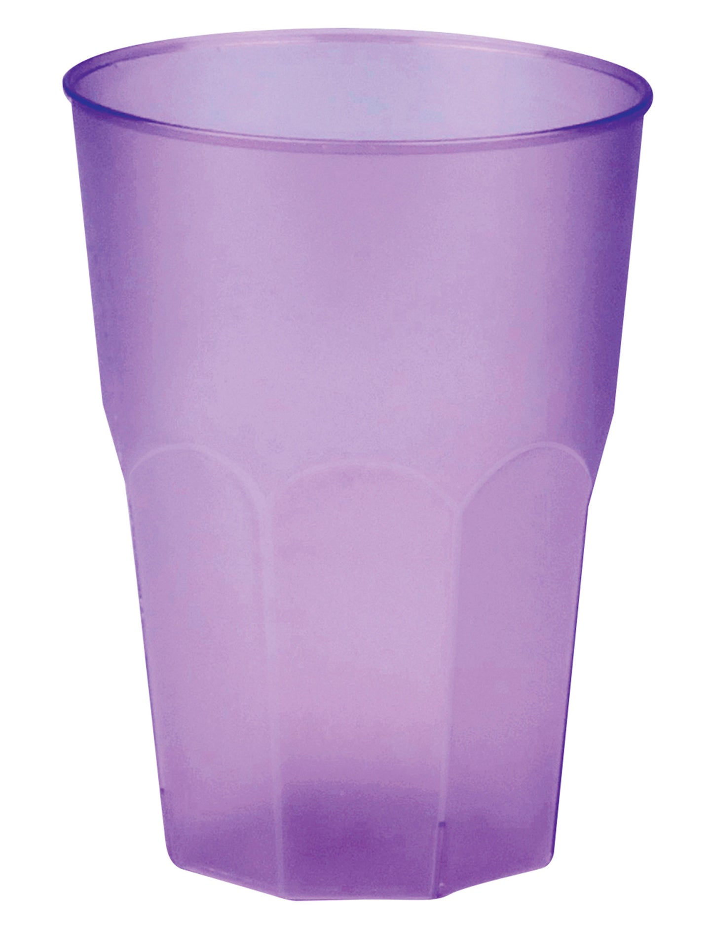 Zmrzlý lilový koktejlový pohár 42 cl