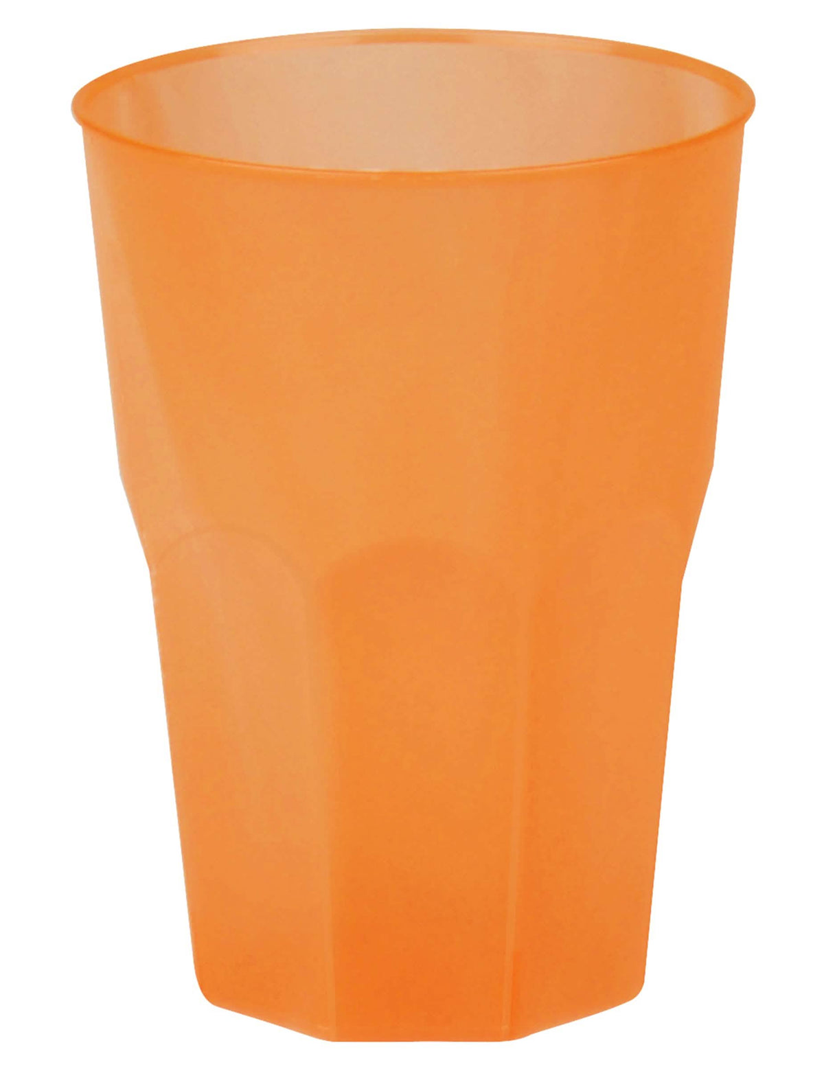 Mražená oranžová koktejlová sklenice 42 cl