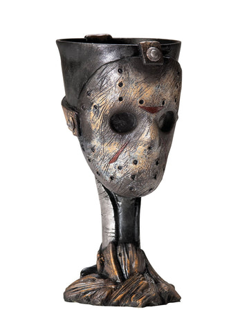 Sklenice na stopce Jason Pátek třináctého™ 