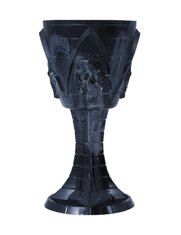 Sklo s lebkou a stopkou