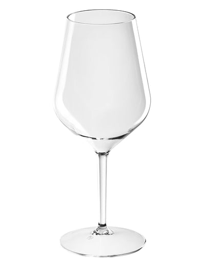 Průhledná sklenice na víno na nožce 47 cl