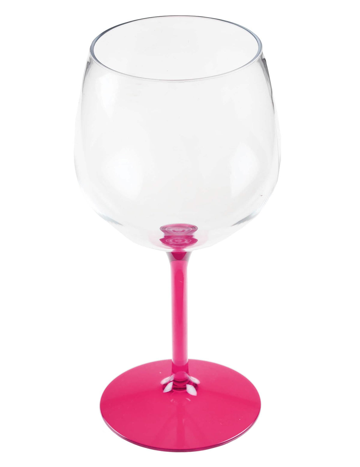 Fuchsiová balónová koktejlová sklenice 58,2 cl