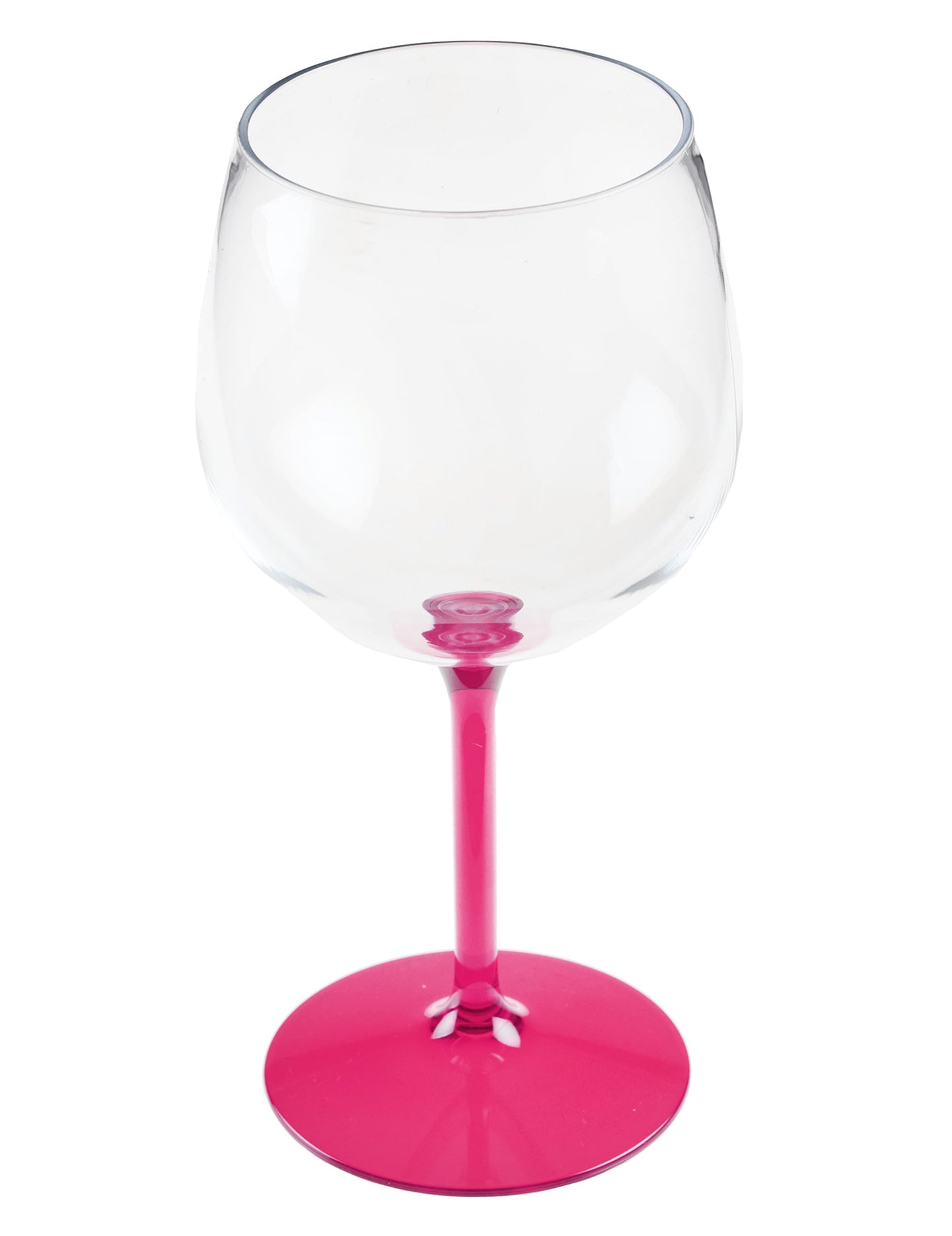 Fuchsiová balónová koktejlová sklenice 58,2 cl