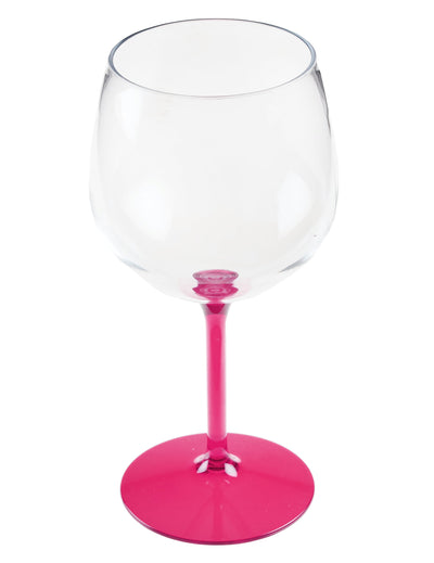 Fuchsiová balónová koktejlová sklenice 58,2 cl