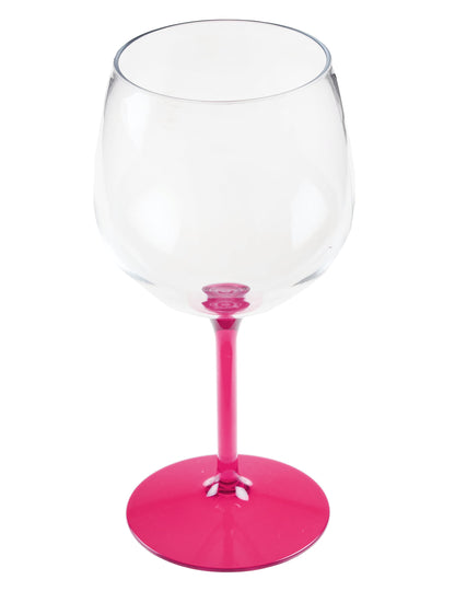 Fuchsiová balónová koktejlová sklenice 58,2 cl