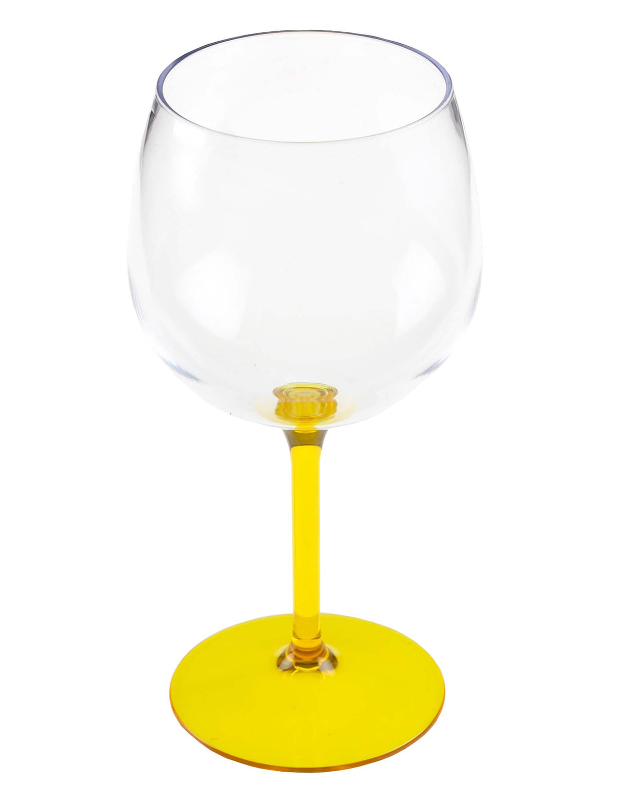 Žlutá balónová koktejlová sklenice 58,2 cl