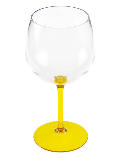 Žlutá balónová koktejlová sklenice 58,2 cl