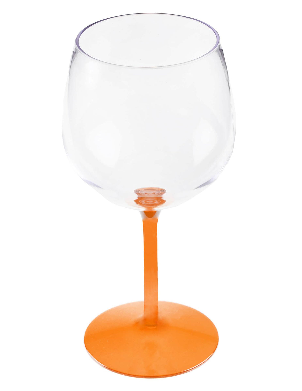 Oranžová balónová koktejlová sklenice 58,2 cl