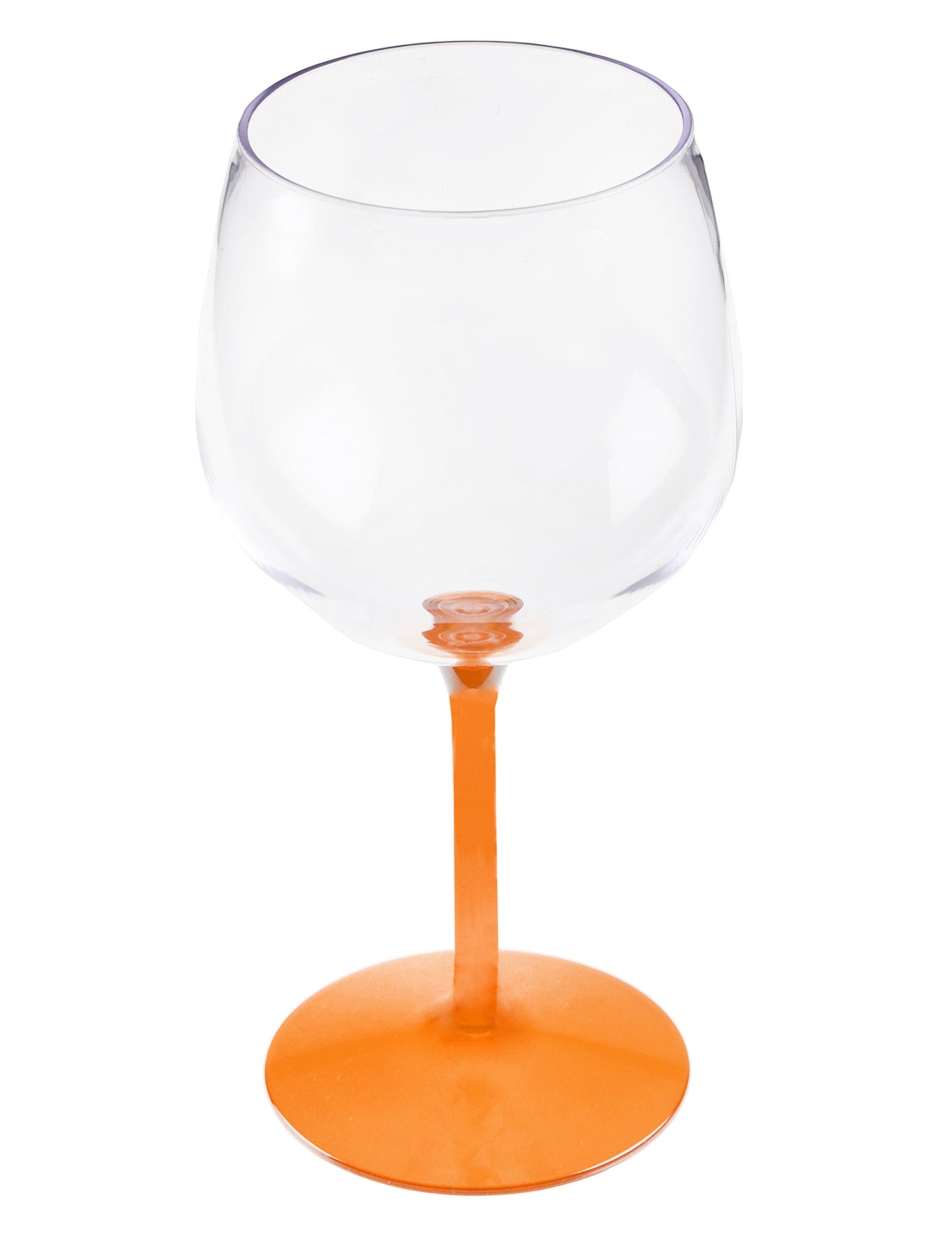 Oranžová balónová koktejlová sklenice 58,2 cl