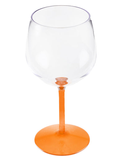 Oranžová balónová koktejlová sklenice 58,2 cl