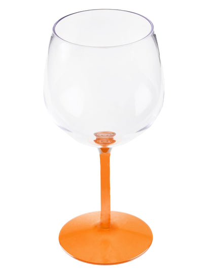 Oranžová balónová koktejlová sklenice 58,2 cl